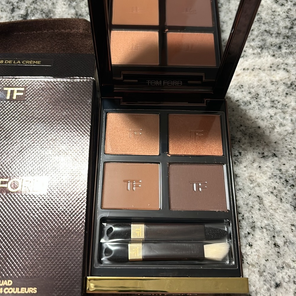 Tom ford eye quad eyeshadow palette 28 DE LA CREME